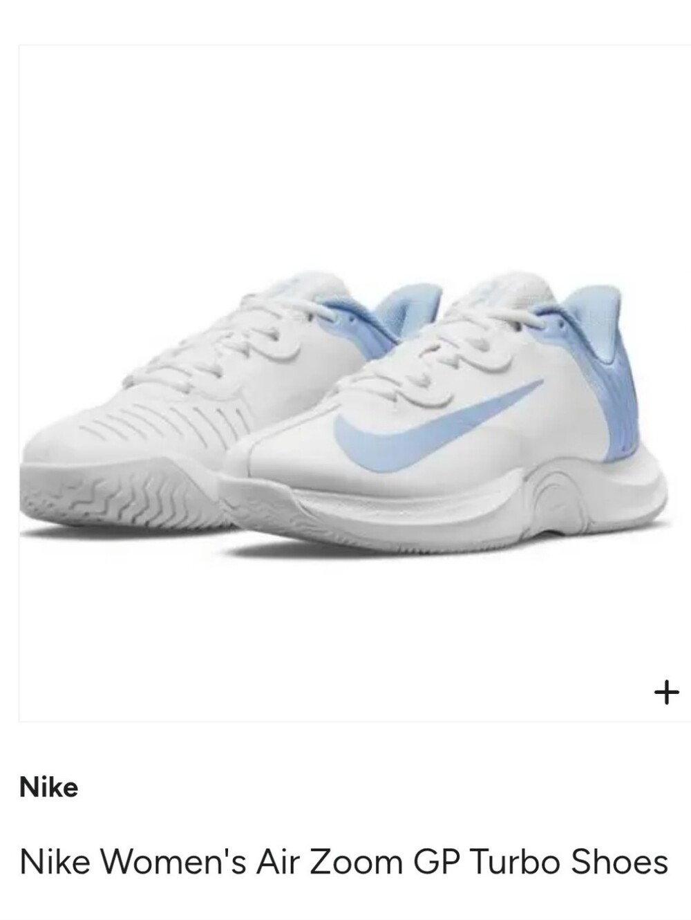 Nike Women's Air Zoom GP Turbo Shoes Size 8.5